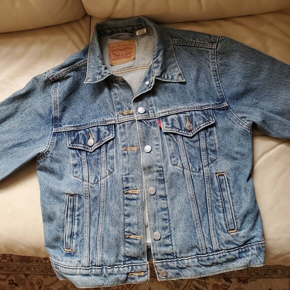 Levi's Original Trucker Jacket - Picture 1 of 8